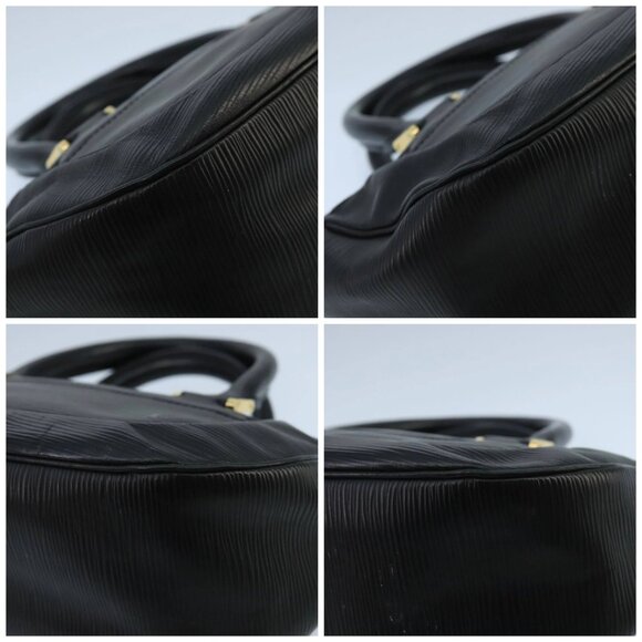LOUIS VUITTON Epi Danura PM Hand Bag 2way Black - Picture 15 of 16